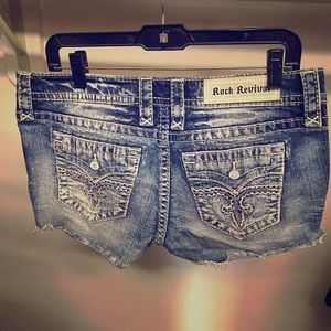 Rock Revival Shorts